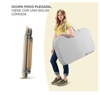 Cuna viaje Kinderkraft plegable