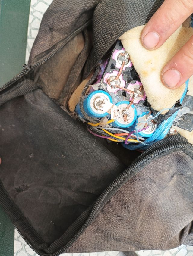 Baterías Litio usadas