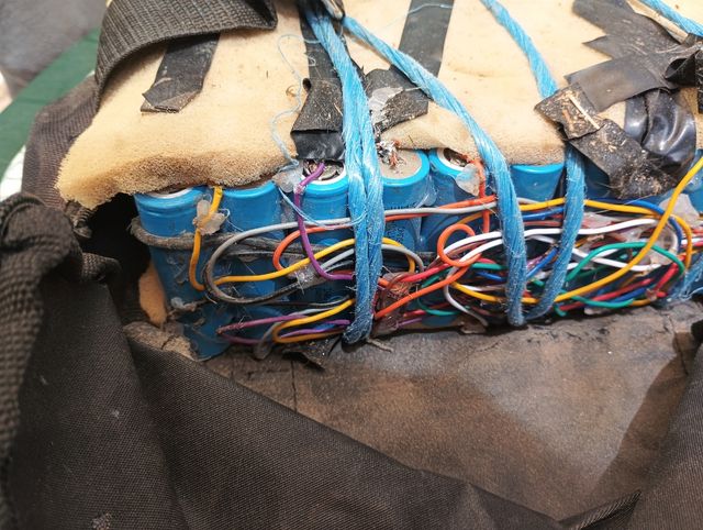 Baterías Litio usadas