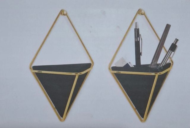 Jarrón vintage para la pared.