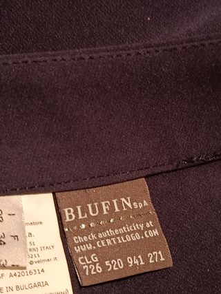 Pantaloni Blugirl Folies tg.xs (38)  blu