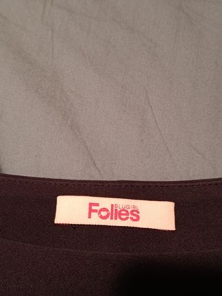 Pantaloni Blugirl Folies tg.xs (38)  blu