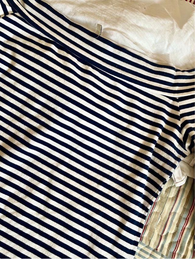 Camiseta rayas Stradivarius