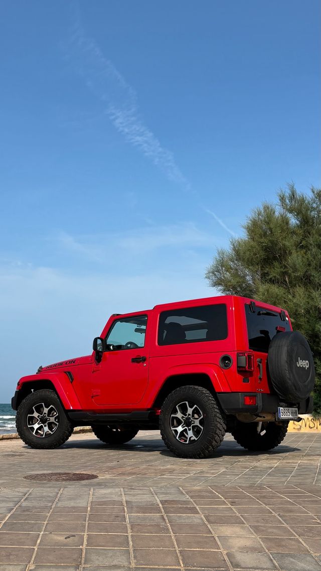 Jeep Wrangler 2012