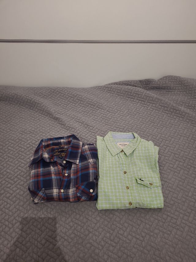 2 Camicie Ragazza  a quadri Vintage