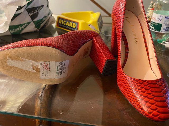 Zapatos Guy Laroche rojos | Tacones