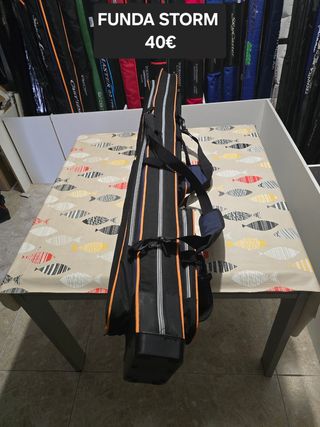 FUNDA CAÑAS / PORTA CAÑAS DAIWA,CINNETIC,KALI,YUKI