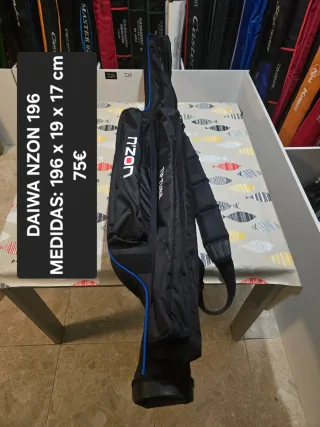 FUNDA CAÑAS / PORTA CAÑAS DAIWA,CINNETIC,KALI,YUKI