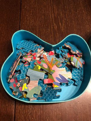 Puzzle La señorita del cisne 54 piezas