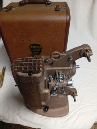 Proyector Ampro 8mm V.A.8