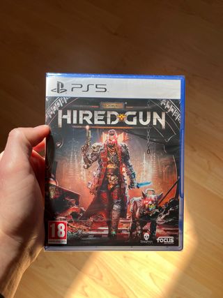 Hired Gun PS5 - Nuevo Precintado