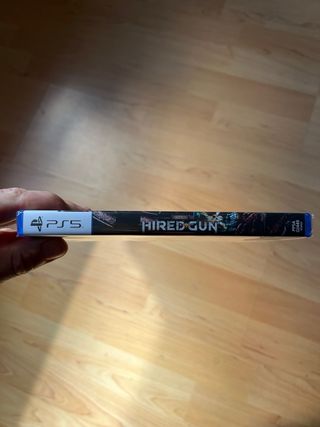 Hired Gun PS5 - Nuevo Precintado
