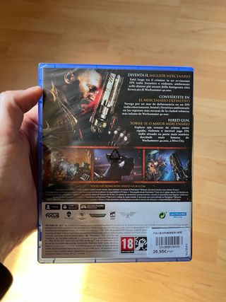 Hired Gun PS5 - Nuevo Precintado