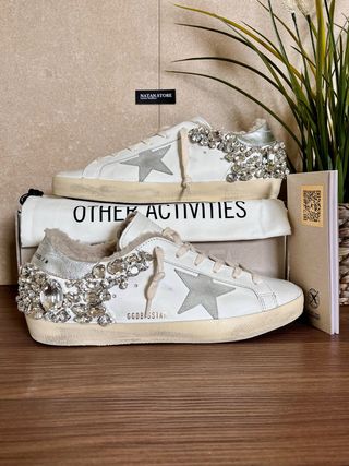 Golden Goose Sneakers in swarovski  41