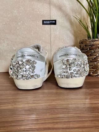 Golden Goose Sneakers in swarovski  41