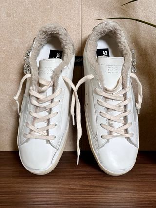 Golden Goose Sneakers in swarovski  41