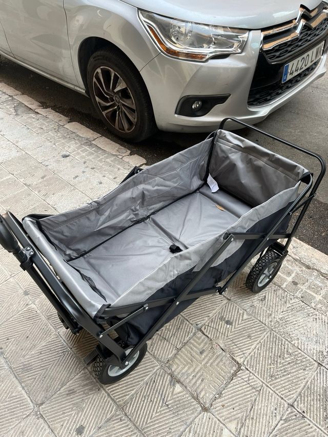 Carro playa plegable - Resistente