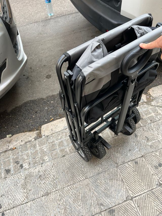 Carro playa plegable - Resistente