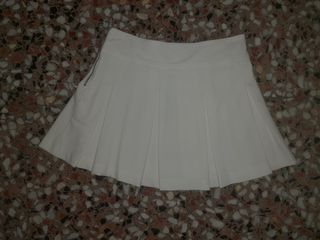 Mini falda blanca