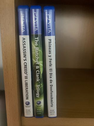 juegos psvita
