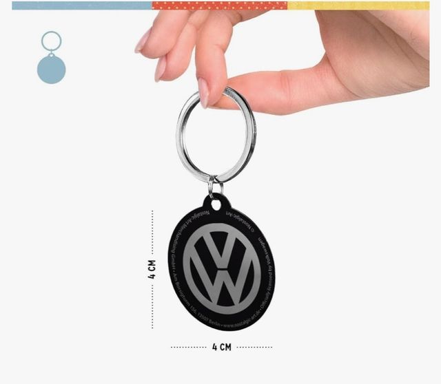 ¡NUEVO! Llavero Volkswagen vintage