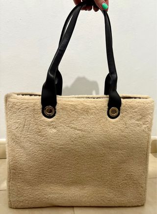 Bolso TOUS Amaya Kaos beige Grande