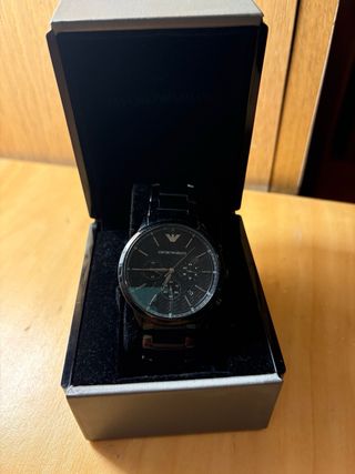 Reloj Emporio Armani AR2485 negro