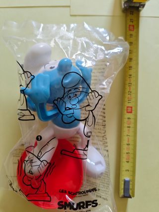 Puffi - Smurf - Schtroumpfs Burger King Toys 2017 