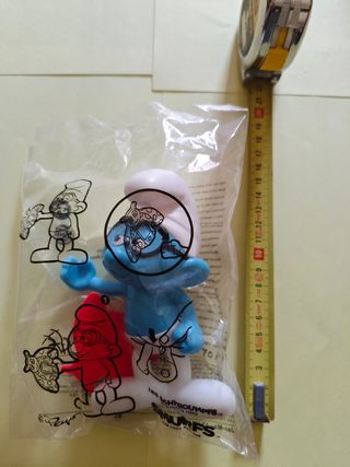 Puffi - Smurf - Schtroumpfs Burger King Toys 2017 