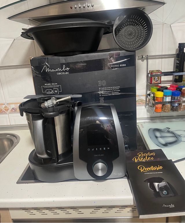 Mambo Cecotec 8590 - Robot Cocina