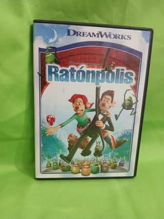 Ratónpolis DVD - Cine Infantil