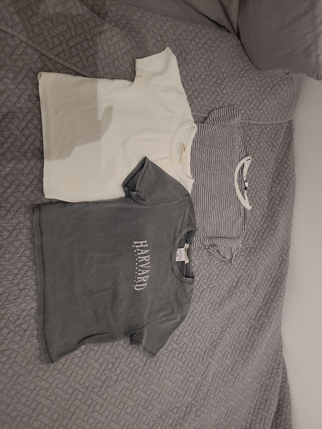 11 Magliette Crop Bambina 10-12 Anni