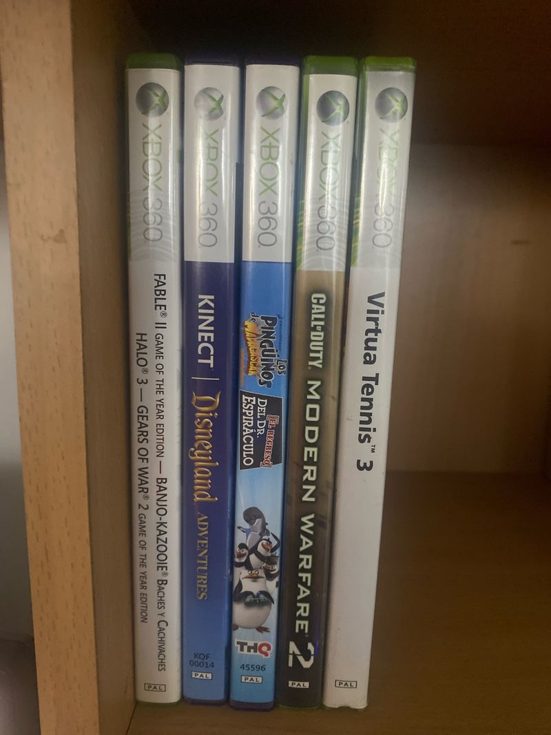 Imagen de pack juegos xbox360