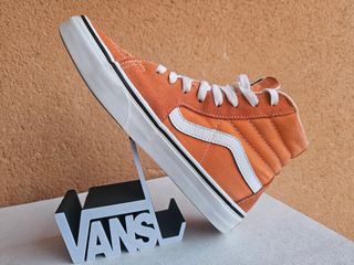 Vans Sk8-Hi Naranja 