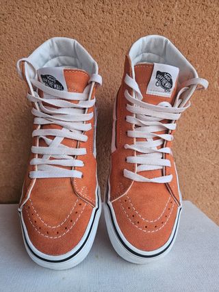 Vans Sk8-Hi Naranja 