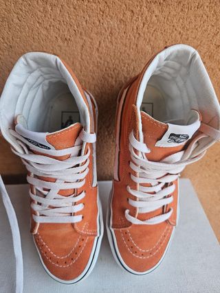 Vans Sk8-Hi Naranja 