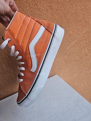 Vans Sk8-Hi Naranja 