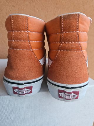 Vans Sk8-Hi Naranja 
