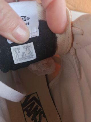 Vans Sk8-Hi Naranja 