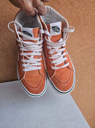 Vans Sk8-Hi Naranja 