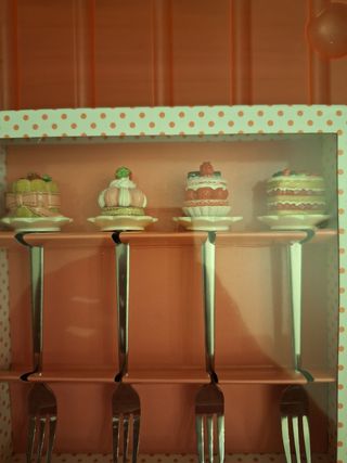 Set posate per dolce 12 forchettine e 1 paletta