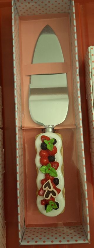 Set posate per dolce 12 forchettine e 1 paletta