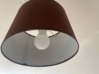 Lampada da soffitto marrone - a sospensione