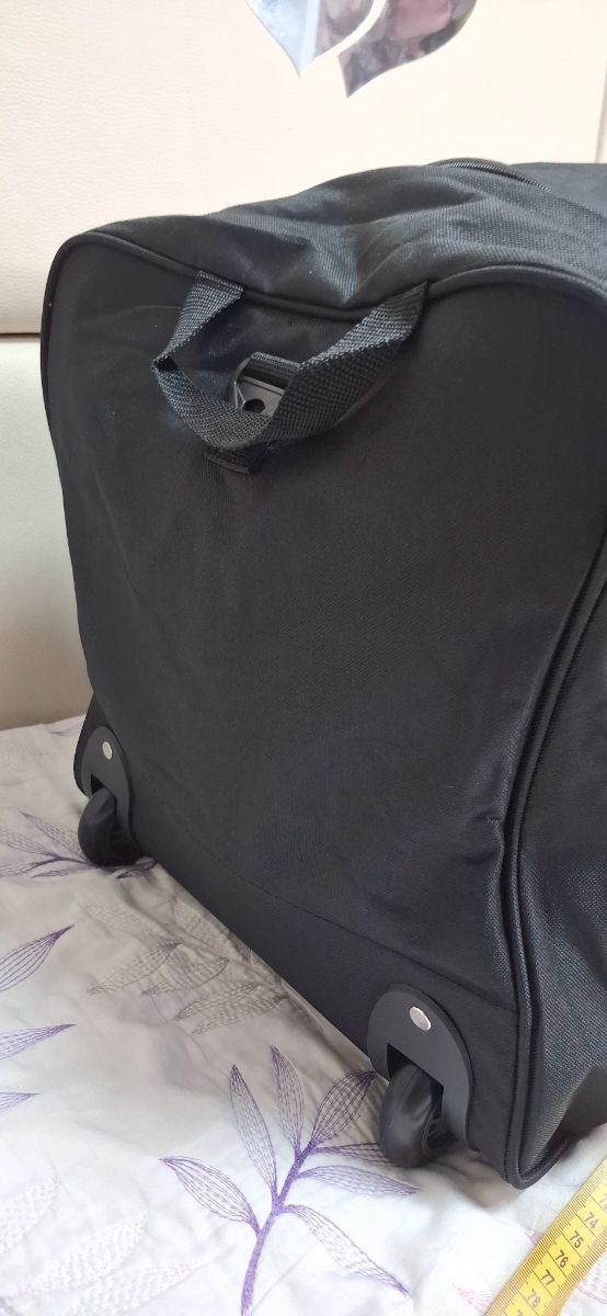 Maleta negra grande