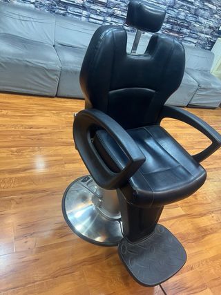 Sillón Barbero Profesional