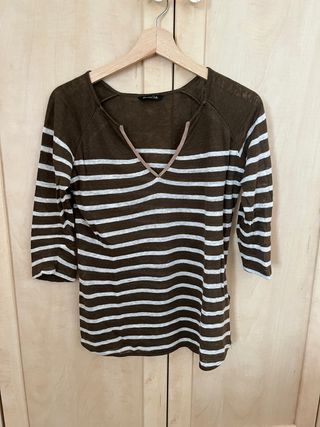 Camiseta rayas Massimo Dutti M