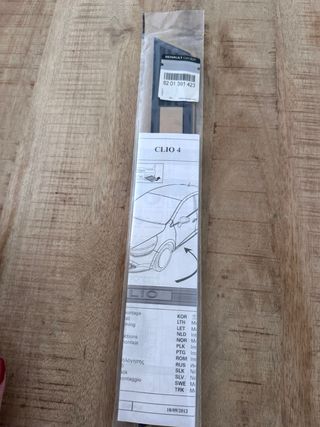 Embellecedor Umbral Clio 4 Renault