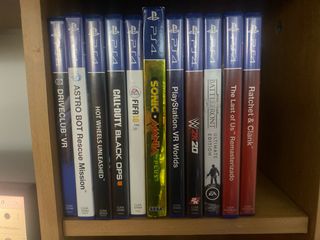 PS4 (PlayStation 4) - 10 juegos