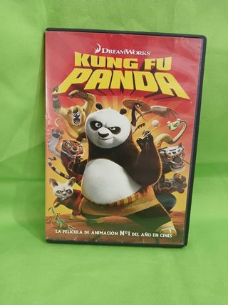Kung Fu Panda DVD - Infantil
