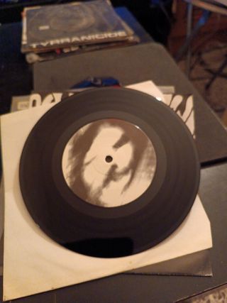 Black Hairy Tongue - EP (Vinilo)